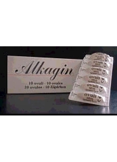 ALKAGIN 10 OVULI VAGINALI 3,250G