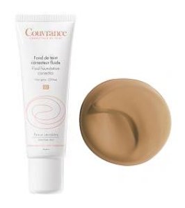 EAU THERMALE AVENE COUVRANCE FONDOTINTA CORRETTORE FLUIDO COLORE 02 MIELE 30 ML