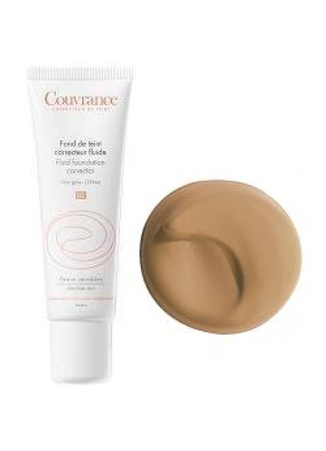 EAU THERMALE AVENE COUVRANCE FONDOTINTA CORRETTORE FLUIDO COLORE 02 MIELE 30 ML