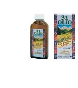 OLIO 31 BOTTIGLIA VETRO  100 ML