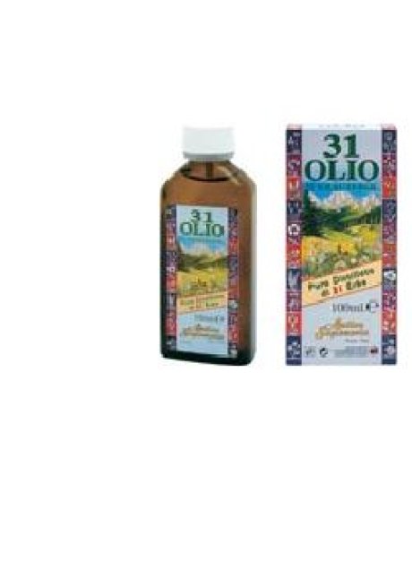 OLIO 31 BOTTIGLIA VETRO  100 ML