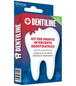 DENTILINE*PASTA 2G + LIQ 1G