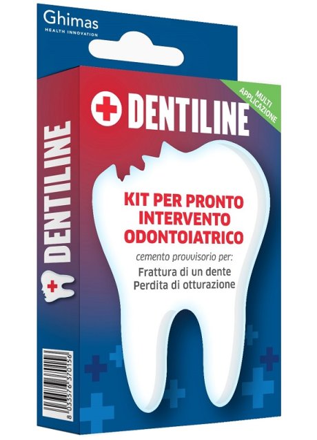 DENTILINE*PASTA 2G + LIQ 1G