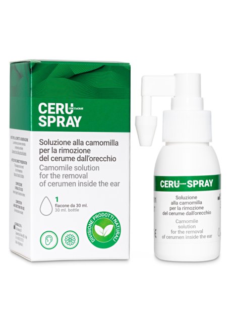EMOLLIENTI CERUME CERU SPRAY 30ML