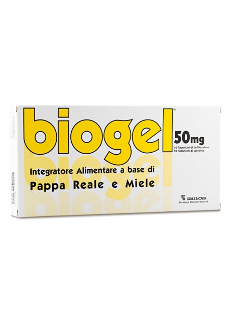 BIOGEL-G.R.10FL 200MG BIOGEL-G.R.10FL 200MG