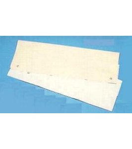 LENZUOLINO IMPERMEABILE IN GOMMA CON OCCHIELLO MISURA 90X100CM