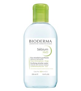 SEBIUM H2O DETERGENTE STRUCCANTE PELLE MISTA 250 ML