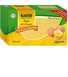 GIUSTO S/G SFOGLIE LASAGNE250G