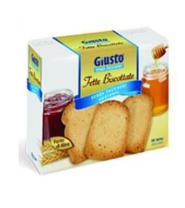 GIUSTO SENZA ZUCCHERO FETTE BISCOTTATE 300 G
