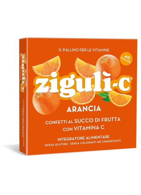 ZIGULI-C ARANCIA 40 PALLIN