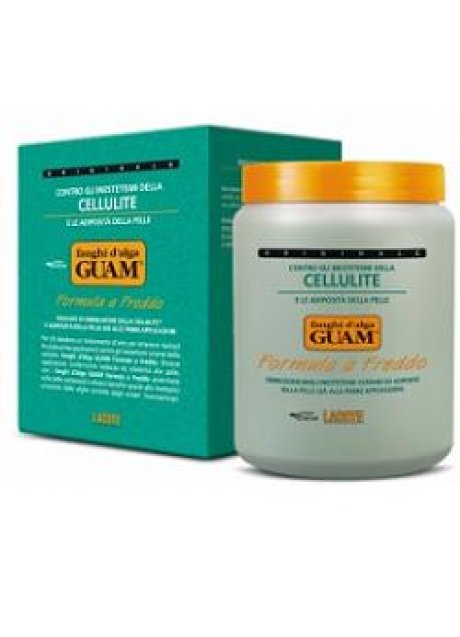 GUAM FANGHI D'ALGA FORMULA A FREDDO 500 G