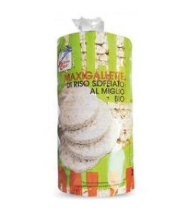 MAXIGALLETTE RISO MIGLIO BIO
