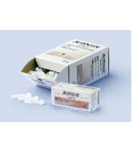 LANCETTE PUNGIDITO AUTOCLIX AGO GAUGE28 25 PEZZI