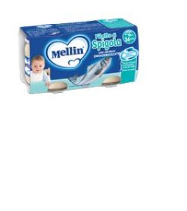 MELLIN OMOGENEIZZATO SPIGOLA 80 G 2 PEZZI