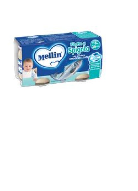 MELLIN OMOGENEIZZATO SPIGOLA 80 G 2 PEZZI MELLIN OMOGENEIZZATO SPIGOLA 80 G 2 PEZZI