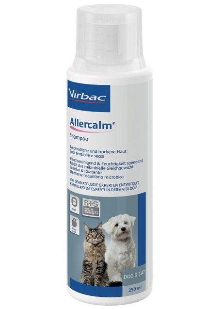 ALLERCALM SHAMPOO CUTE SENSIBILE FLACONE 250 ML