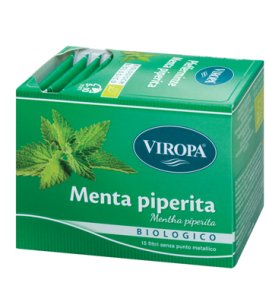 VIROPA MENTA PIPERITA BIO 15 BUSTINE