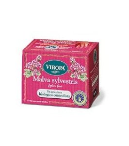 VIROPA MALVA SYLVESTRIS BIO TISANA 15 BUSTINE