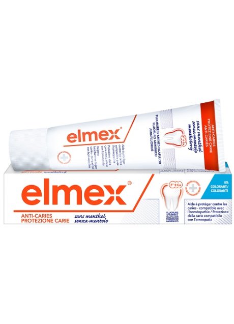 ELMEX DENT S/MENTOLO 75ML ELMEX DENT S/MENTOLO 75ML