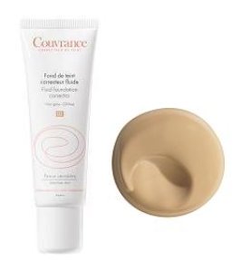 EAU THERMALE AVENE COUVRANCE FONDOTINTA CORRETTORE FLUIDO COLORE 02 NATURALE 30 ML