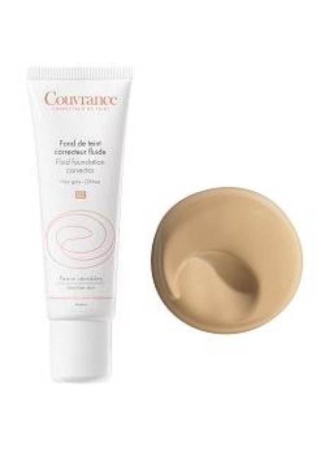 EAU THERMALE AVENE COUVRANCE FONDOTINTA CORRETTORE FLUIDO COLORE 02 NATURALE 30 ML