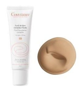 EAU THERMALE AVENE COUVRANCE FONDOTINTA CORRETTORE FLUIDO COLORE 03 SABBIA 30 ML