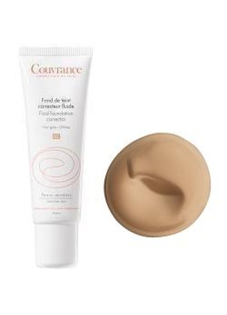 EAU THERMALE AVENE COUVRANCE FONDOTINTA CORRETTORE FLUIDO COLORE 03 SABBIA 30 ML