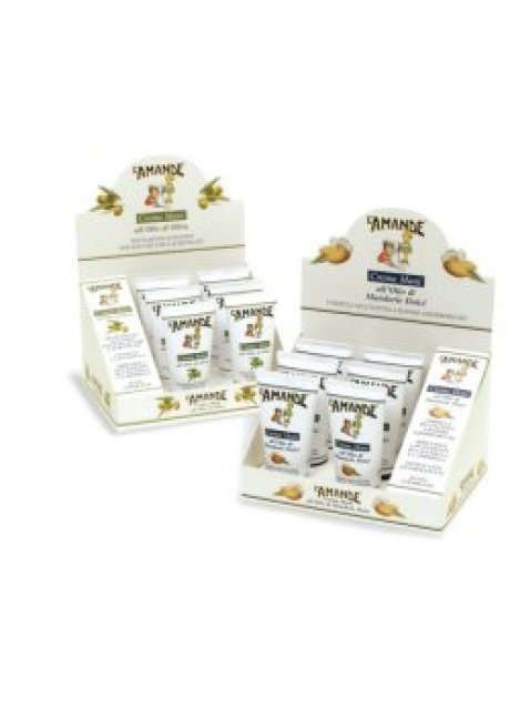 LAMANDE CR MANI OLIO MAND 75ML