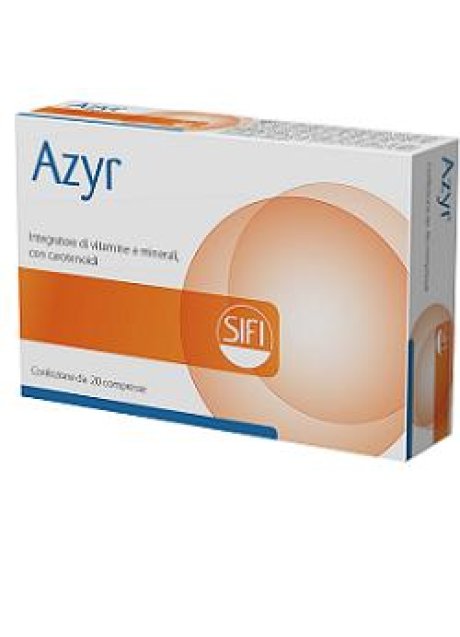AZYR SIFI 20 COMPRESSE