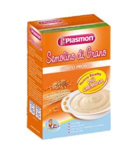 PLASMON CEREALI CREMA SEMOLINO