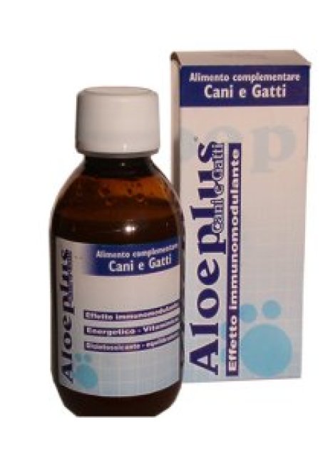 ALOEPLUS SCIROPPO 100 ML GATTI
