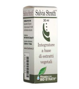 SALVIA STRATH FITOGTT 30ML BIO