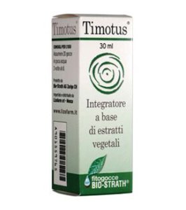 TIMOTUS FITOGTT 30ML BIO-STRAT