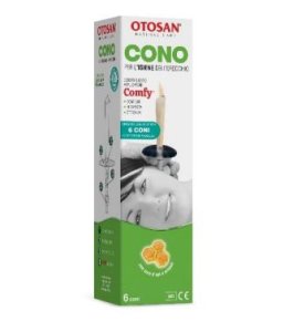 OTOSAN CONO IGIENE ORECCHIO+PROPOLI 6 PEZZI