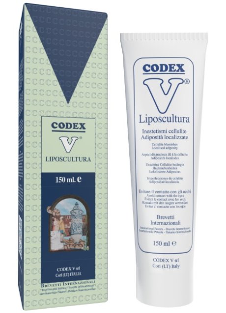 V LIPOSCULTURA CREMA CELLULITE