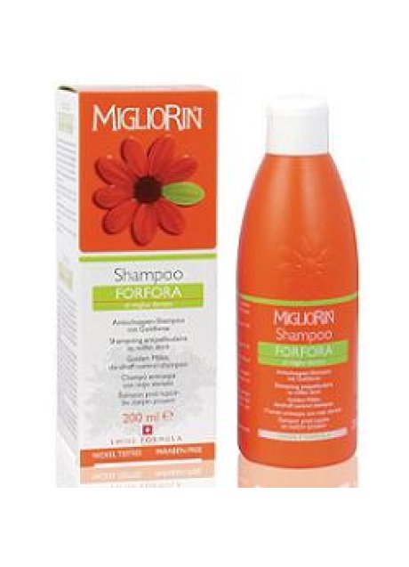 MIGLIORIN SHAMPOO FORFORA200ML