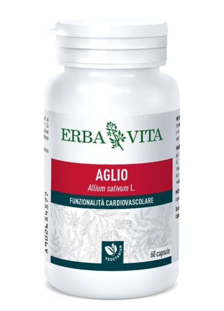 AGLIO 60CPS 450MG EBV