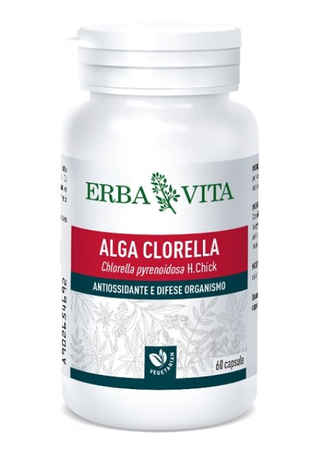 ALGA CLORELLA 60CPS  ERBAVITA