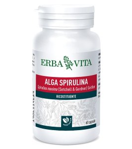 ALGA SPIRULINA 60CPS 450MG EBV