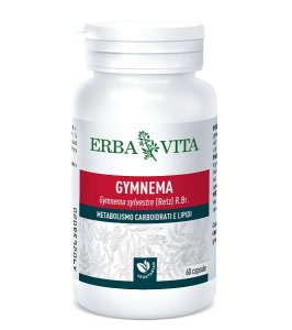 GYMNEMA SILV 60CPS 350MG  EBV