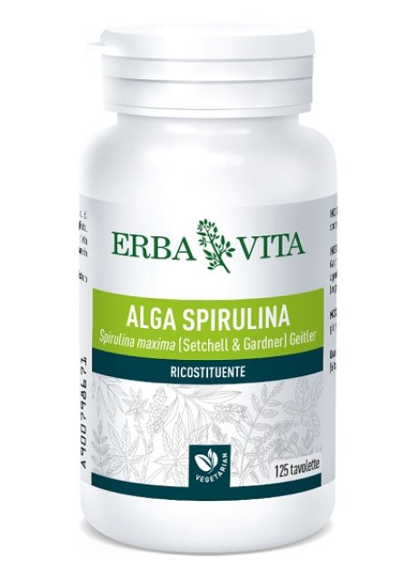 ALGA SPIR 125TAV 400MG ERBAVITA