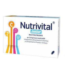NUTRIVITAL JUNIOR 30 COMPRESSE