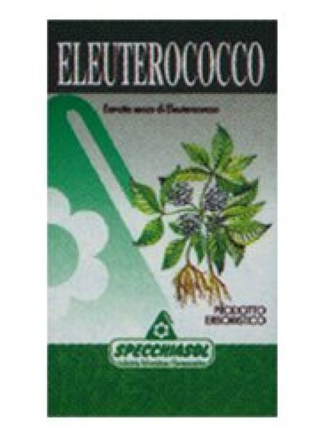 ELEUTEROCOCCO ERBE 80CPS SPECCH