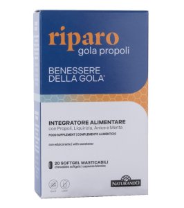 RIPARO GOLA PROPOLI 20CPS
