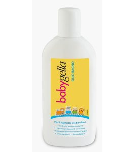 BABYGELLA OLIO BAGNO FLACONE 150 ML