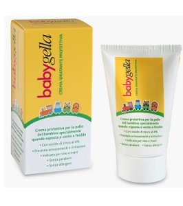BABYGELLA CREMA IDRATANTE PROTETTIVA TUBO 50 ML