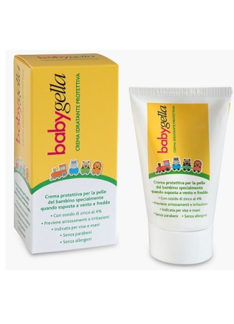 BABYGELLA CREMA IDRATANTE PROTETTIVA TUBO 50 ML