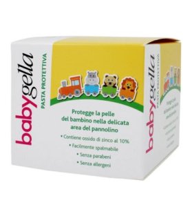 BABYGELLA PASTA PROTETTIVA VASO 150 ML