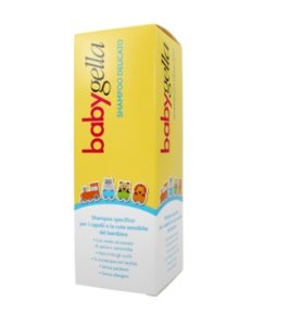 BABYGELLA SHAMPOO DELICATO FLACONE 250 ML