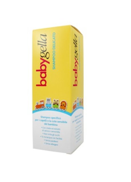 BABYGELLA SHAMPOO DELICATO FLACONE 250 ML